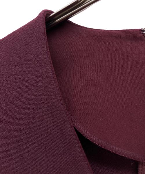 UNITED TOKYO（ユナイテッドトーキョー）UNITED TOKYO (ユナイテッドトーキョー) 半袖ワンピース レッド サイズ:1の古着・服飾アイテム