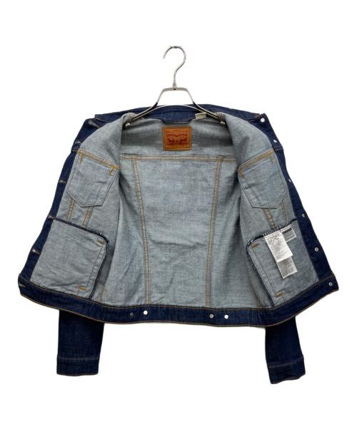 LEVI'S（リーバイス）LEVI'S (リーバイス) デニムジャケット ネイビー サイズ:Sの古着・服飾アイテム