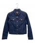 LEVI'S（リーバイス）の古着「デニムジャケット」｜ネイビー