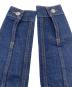 中古・古着 LEVI'S (リーバイス) デニムジャケット ネイビー サイズ:S：4000円