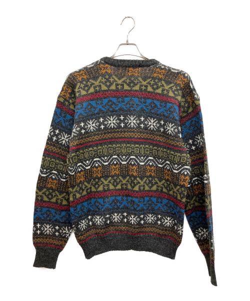McGREGOR（マックレガー）McGREGOR (マックレガー) 厚手ニット ブラック サイズ:LARGEの古着・服飾アイテム