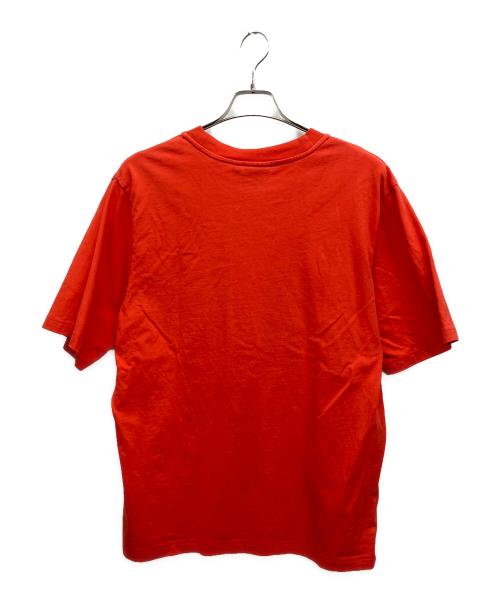 adidas（アディダス）adidas (アディダス) 半袖カットソー オレンジ サイズ:Lの古着・服飾アイテム