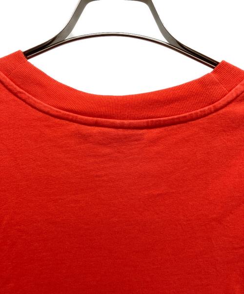 adidas（アディダス）adidas (アディダス) 半袖カットソー オレンジ サイズ:Lの古着・服飾アイテム