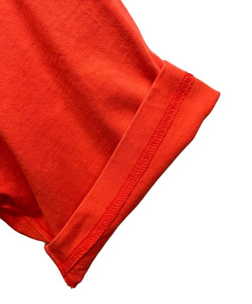 adidas（アディダス）adidas (アディダス) 半袖カットソー オレンジ サイズ:Lの古着・服飾アイテム