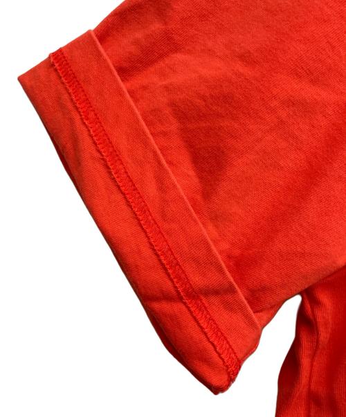 adidas（アディダス）adidas (アディダス) 半袖カットソー オレンジ サイズ:Lの古着・服飾アイテム