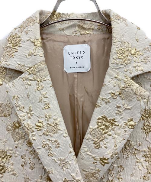 UNITED TOKYO（ユナイテッドトーキョー）UNITED TOKYO (ユナイテッドトーキョー) コート ホワイト サイズ:1の古着・服飾アイテム