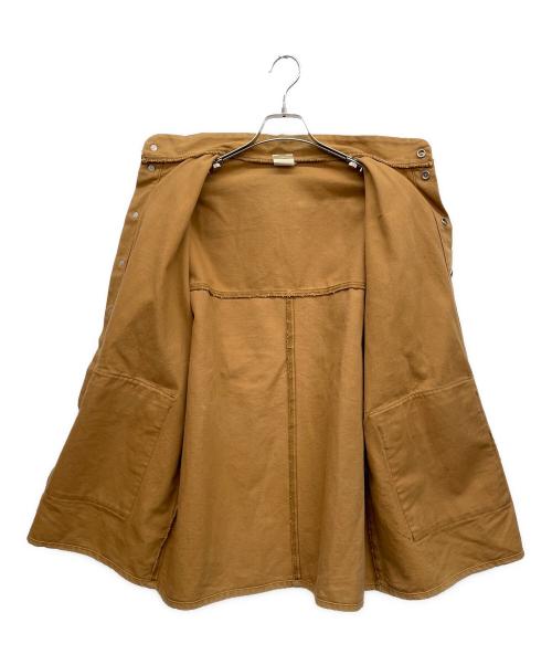 LAPCO（ラプコ）LAPCO (ラプコ) ダックカバーオール ブラウン サイズ:LARGEの古着・服飾アイテム