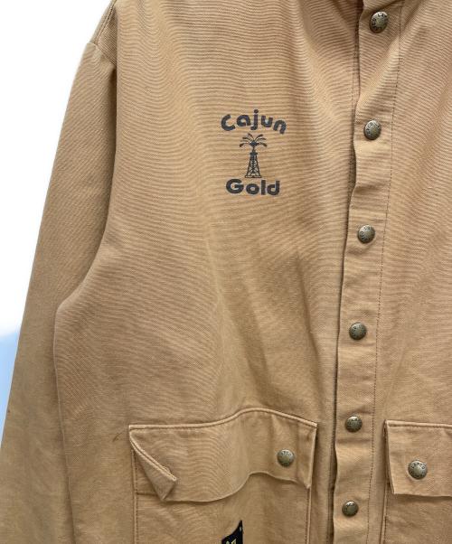 LAPCO（ラプコ）LAPCO (ラプコ) ダックカバーオール ブラウン サイズ:LARGEの古着・服飾アイテム