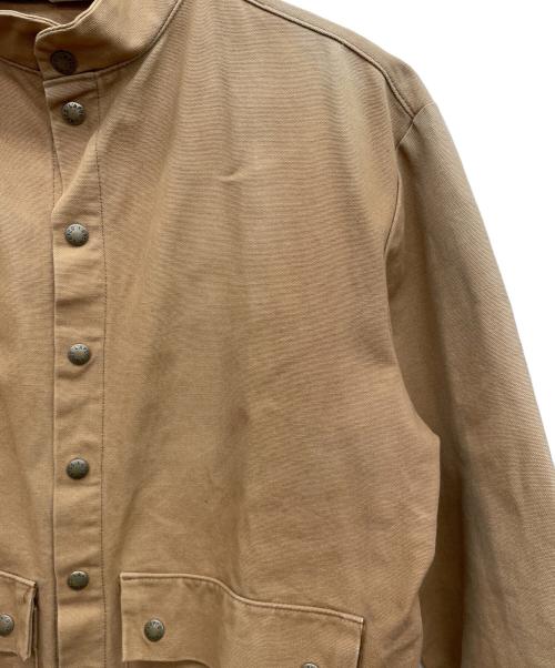 LAPCO（ラプコ）LAPCO (ラプコ) ダックカバーオール ブラウン サイズ:LARGEの古着・服飾アイテム