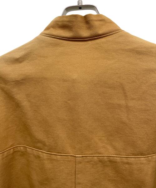 LAPCO（ラプコ）LAPCO (ラプコ) ダックカバーオール ブラウン サイズ:LARGEの古着・服飾アイテム