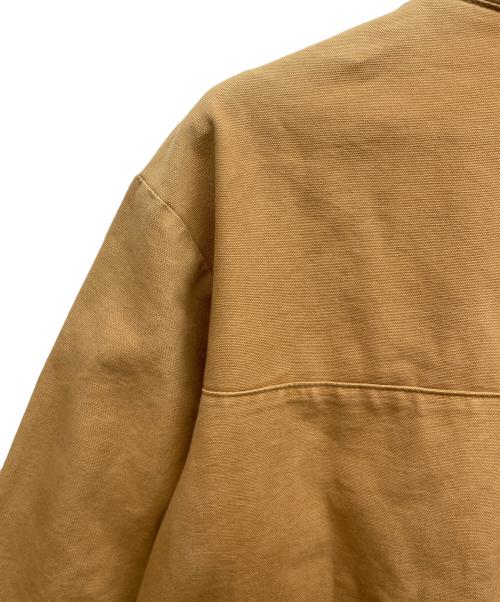 LAPCO（ラプコ）LAPCO (ラプコ) ダックカバーオール ブラウン サイズ:LARGEの古着・服飾アイテム
