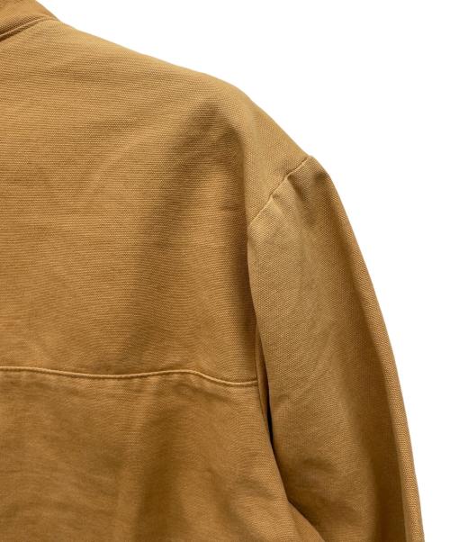 LAPCO（ラプコ）LAPCO (ラプコ) ダックカバーオール ブラウン サイズ:LARGEの古着・服飾アイテム