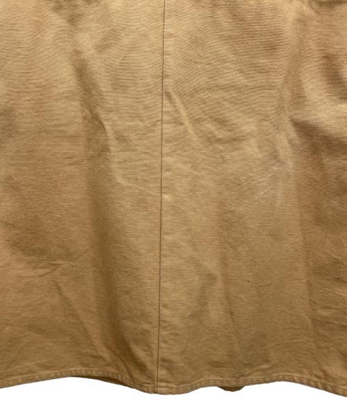 LAPCO（ラプコ）LAPCO (ラプコ) ダックカバーオール ブラウン サイズ:LARGEの古着・服飾アイテム