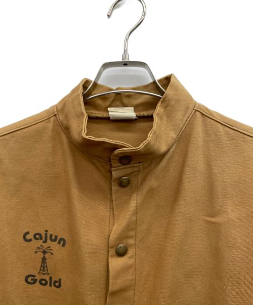 LAPCO（ラプコ）LAPCO (ラプコ) ダックカバーオール ブラウン サイズ:LARGEの古着・服飾アイテム