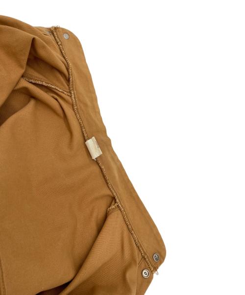 LAPCO（ラプコ）LAPCO (ラプコ) ダックカバーオール ブラウン サイズ:LARGEの古着・服飾アイテム