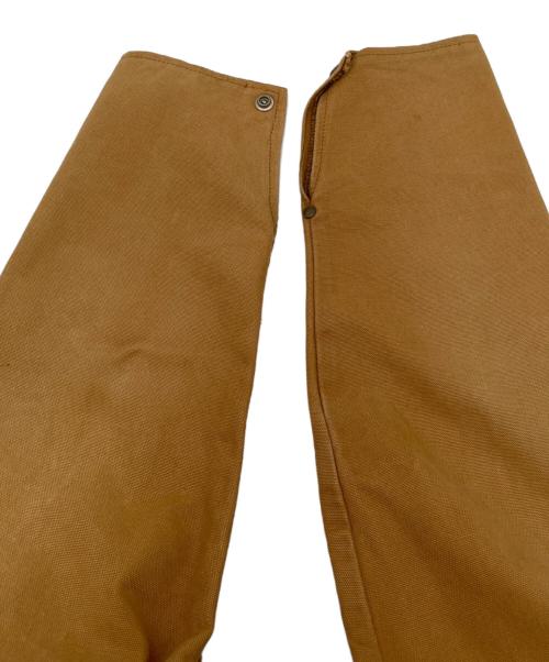 LAPCO（ラプコ）LAPCO (ラプコ) ダックカバーオール ブラウン サイズ:LARGEの古着・服飾アイテム