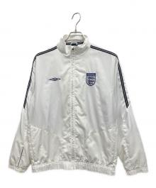 UMBRO（アンブロ）の古着「ナイロンジャケット」｜ホワイト