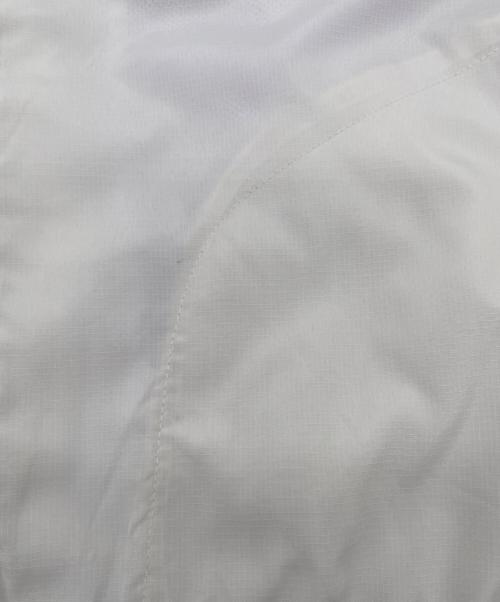 UMBRO（アンブロ）UMBRO (アンブロ) ナイロンジャケット ホワイト サイズ:ASIA　Mの古着・服飾アイテム
