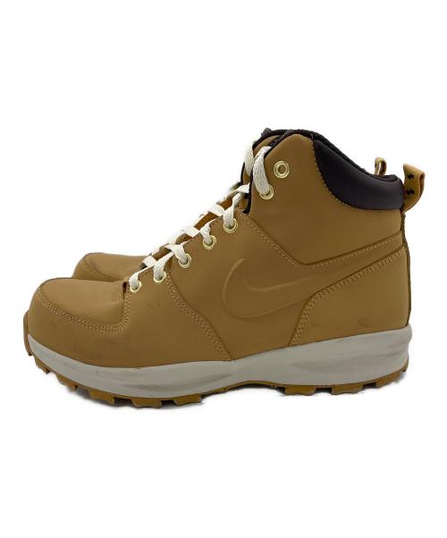 NIKE（ナイキ）NIKE (ナイキ) Manoa Leather カーキ サイズ:26.5㎝の古着・服飾アイテム