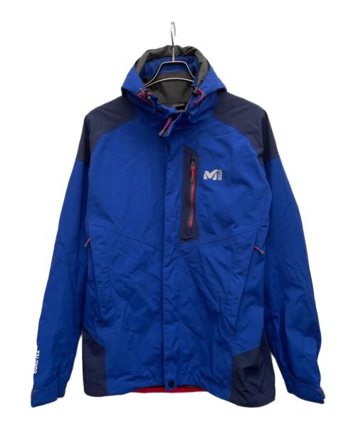 MILLET（ミレー）MILLET (ミレー) マウンテンパーカー ネイビー サイズ:Mの古着・服飾アイテム