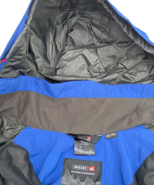 MILLET（ミレー）MILLET (ミレー) マウンテンパーカー ネイビー サイズ:Mの古着・服飾アイテム