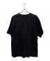 HYSTERIC (ヒステリック) 半袖カットソー ブラック サイズ:XL：5000円