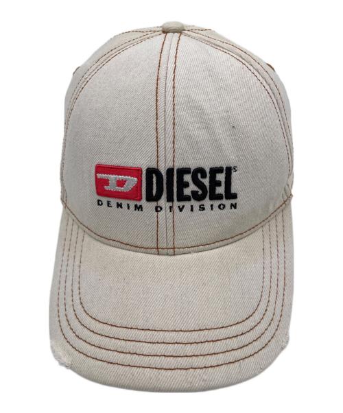 DIESEL（ディーゼル）DIESEL (ディーゼル) キャップ ベージュの古着・服飾アイテム
