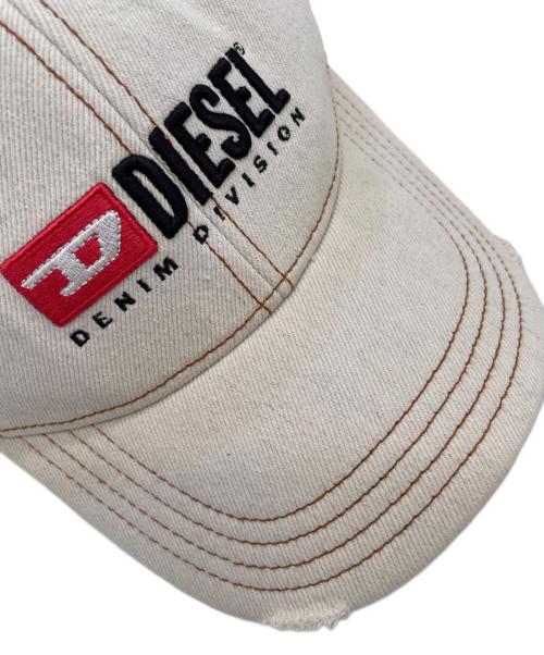 DIESEL（ディーゼル）DIESEL (ディーゼル) キャップ ベージュの古着・服飾アイテム