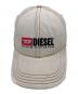 DIESEL (ディーゼル) キャップ ベージュ：5000円