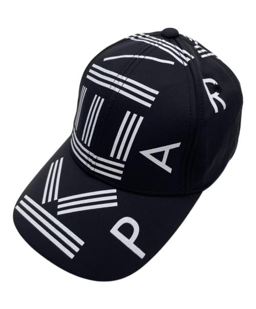 KENZO（ケンゾー）KENZO (ケンゾー) キャップ ブラックの古着・服飾アイテム