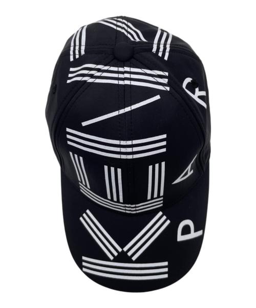 KENZO（ケンゾー）KENZO (ケンゾー) キャップ ブラックの古着・服飾アイテム