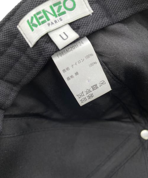 KENZO（ケンゾー）KENZO (ケンゾー) キャップ ブラックの古着・服飾アイテム