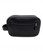 COACHコーチ）の古着「クラッチバッグ」｜ブラック