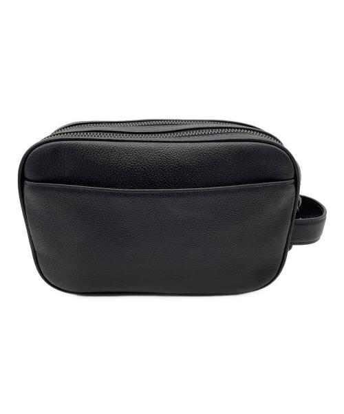 COACH（コーチ）COACH (コーチ) クラッチバッグ ブラックの古着・服飾アイテム