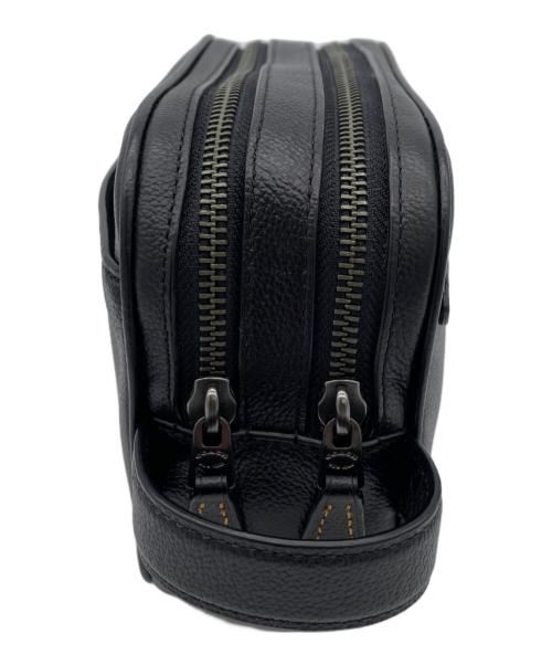 COACH（コーチ）COACH (コーチ) クラッチバッグ ブラックの古着・服飾アイテム