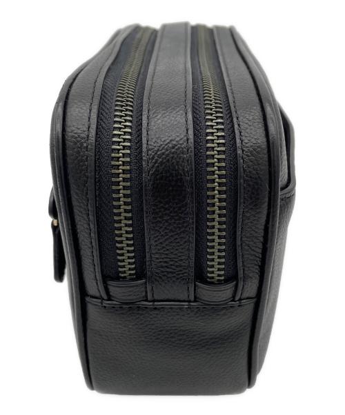 COACH（コーチ）COACH (コーチ) クラッチバッグ ブラックの古着・服飾アイテム