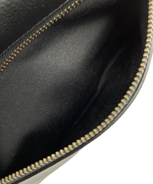 COACH（コーチ）COACH (コーチ) クラッチバッグ ブラックの古着・服飾アイテム