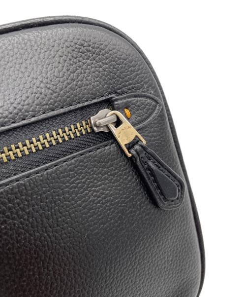 COACH（コーチ）COACH (コーチ) クラッチバッグ ブラックの古着・服飾アイテム