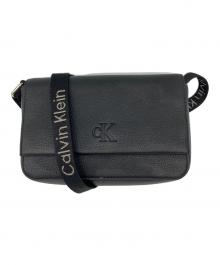 ck Calvin Klein（シーケーカルバンクライン）の古着「ショルダーポーチ」｜ブラック