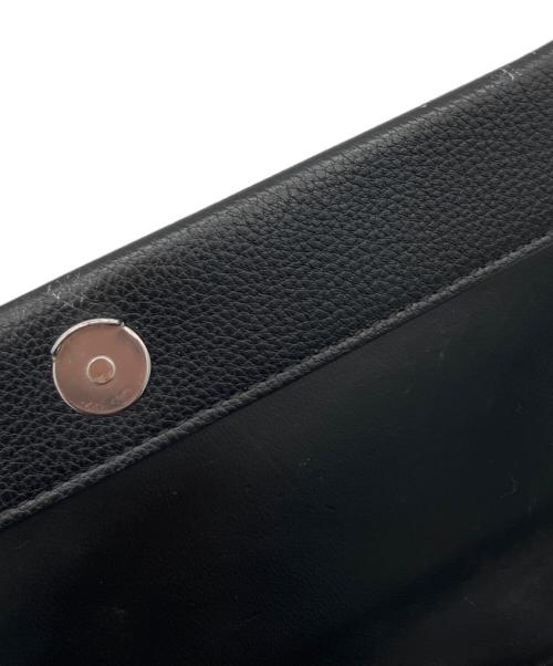 ck Calvin Klein（シーケーカルバンクライン）ck Calvin Klein (シーケーカルバンクライン) ショルダーポーチ ブラックの古着・服飾アイテム