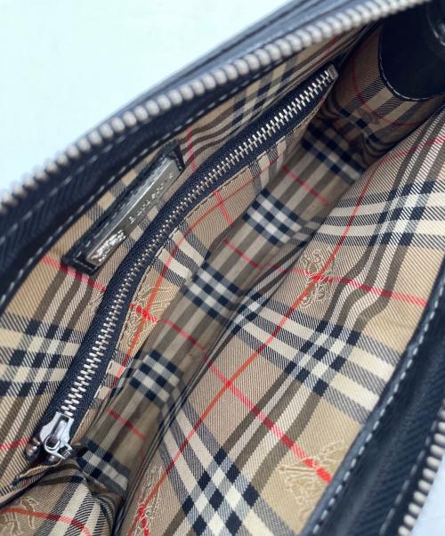 Burberry's（バーバリー）Burberry's (バーバリー) クラッチバッグ ブラックの古着・服飾アイテム