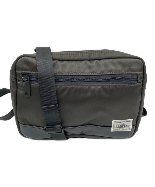 PORTER（ポーター）PORTER (ポーター) SAC'S BAR (サックスバー) ショルダーバッグ ブラックの古着・服飾アイテム