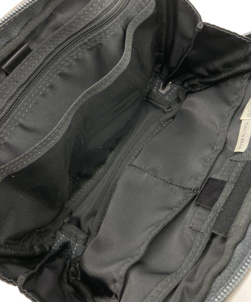 PORTER（ポーター）PORTER (ポーター) SAC'S BAR (サックスバー) ショルダーバッグ ブラックの古着・服飾アイテム