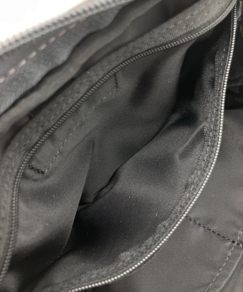 PORTER（ポーター）PORTER (ポーター) SAC'S BAR (サックスバー) ショルダーバッグ ブラックの古着・服飾アイテム