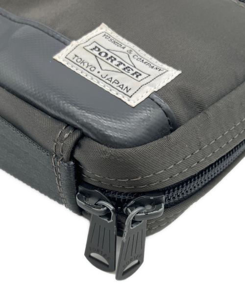 PORTER（ポーター）PORTER (ポーター) SAC'S BAR (サックスバー) ショルダーバッグ ブラックの古着・服飾アイテム