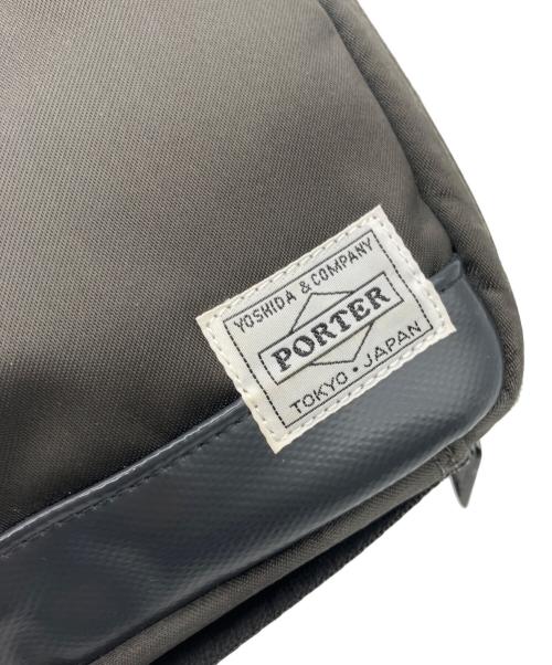 PORTER（ポーター）PORTER (ポーター) SAC'S BAR (サックスバー) ショルダーバッグ ブラックの古着・服飾アイテム