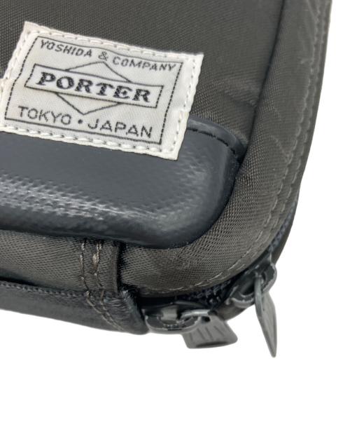 PORTER（ポーター）PORTER (ポーター) SAC'S BAR (サックスバー) ショルダーバッグ ブラックの古着・服飾アイテム