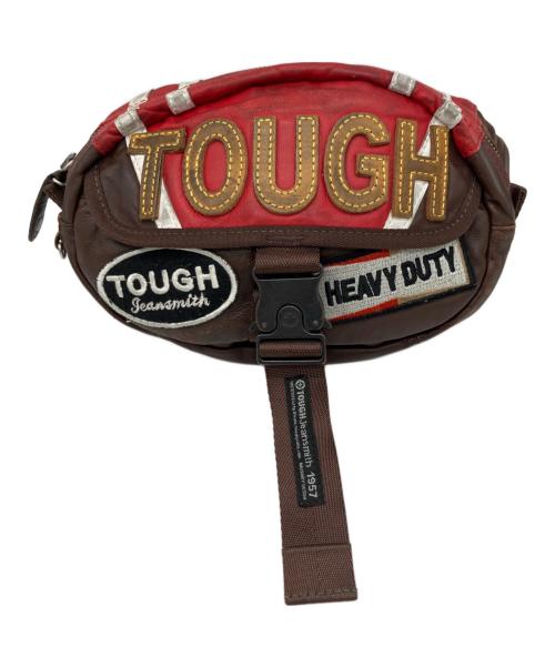 TOUGH（タフ）tough (タフ) ボディーバッグ ブラウンの古着・服飾アイテム