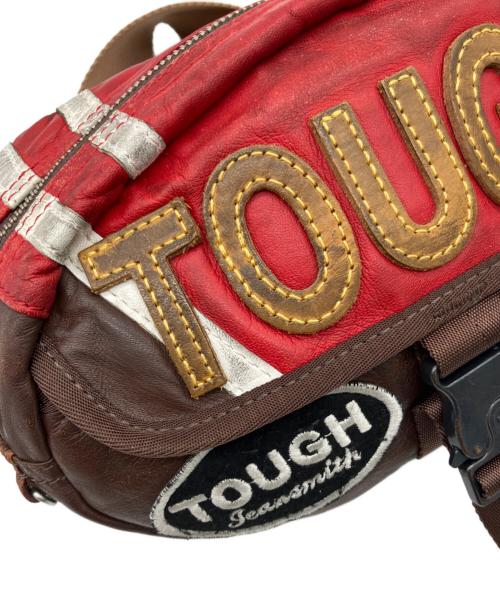 TOUGH（タフ）tough (タフ) ボディーバッグ ブラウンの古着・服飾アイテム