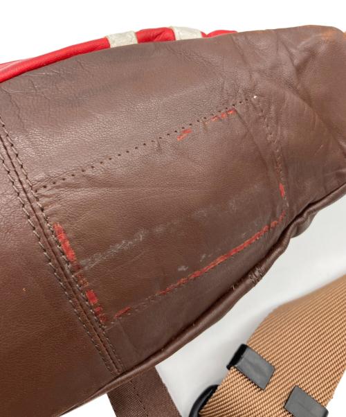 TOUGH（タフ）tough (タフ) ボディーバッグ ブラウンの古着・服飾アイテム